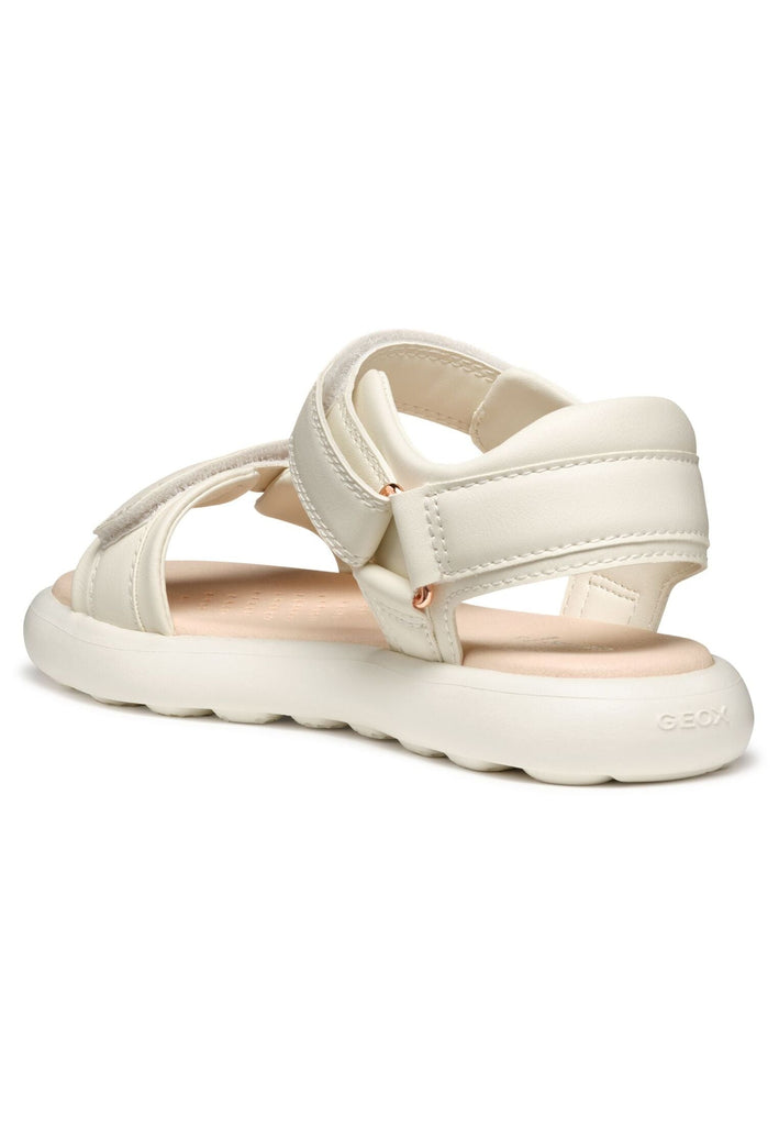 Geox Sandalen Lederimitat Ivory