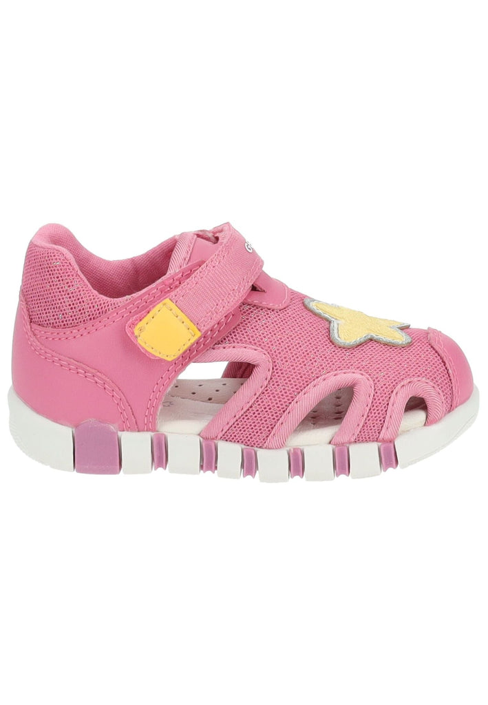 Geox Sandalen Lederimitat/Mesh Pink