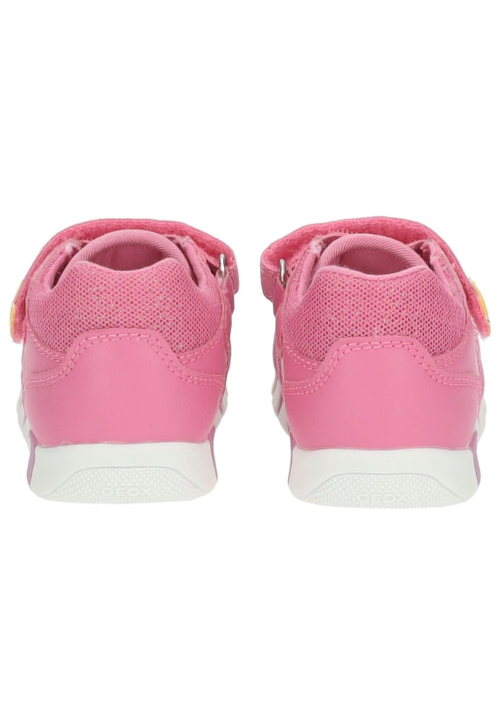 Geox Sandalen Lederimitat/Mesh Pink