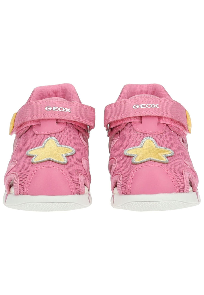 Geox Sandalen Lederimitat/Mesh Pink