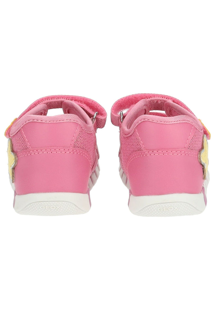 Geox Sandalen Lederimitat/Mesh Pink