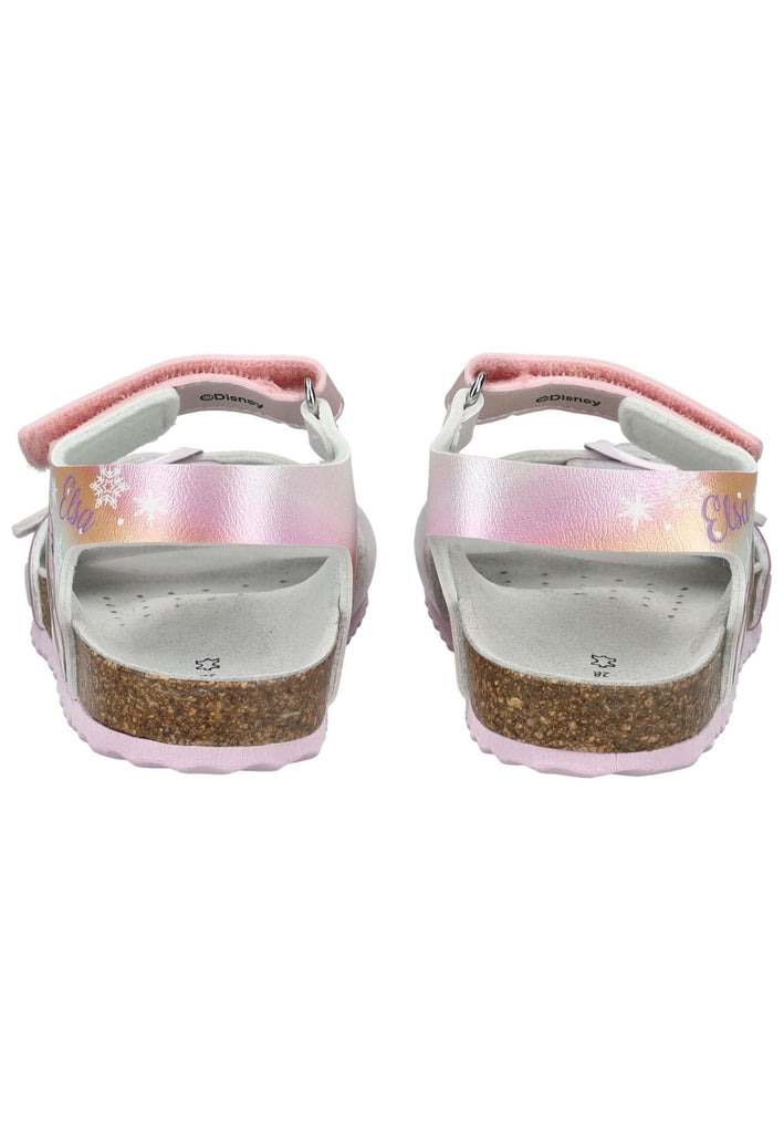 Geox Sandalen Lederimitat Pink