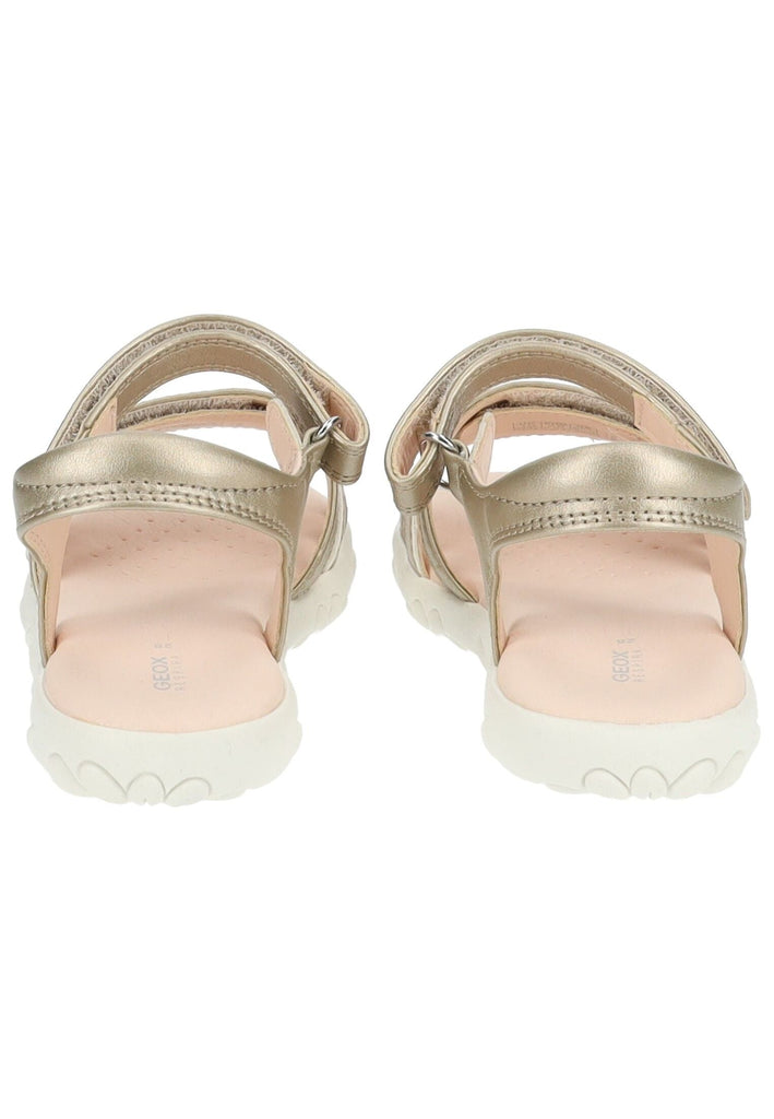 Geox Sandalen Lederimitat Platinum