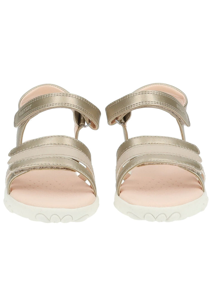 Geox Sandalen Lederimitat Platinum