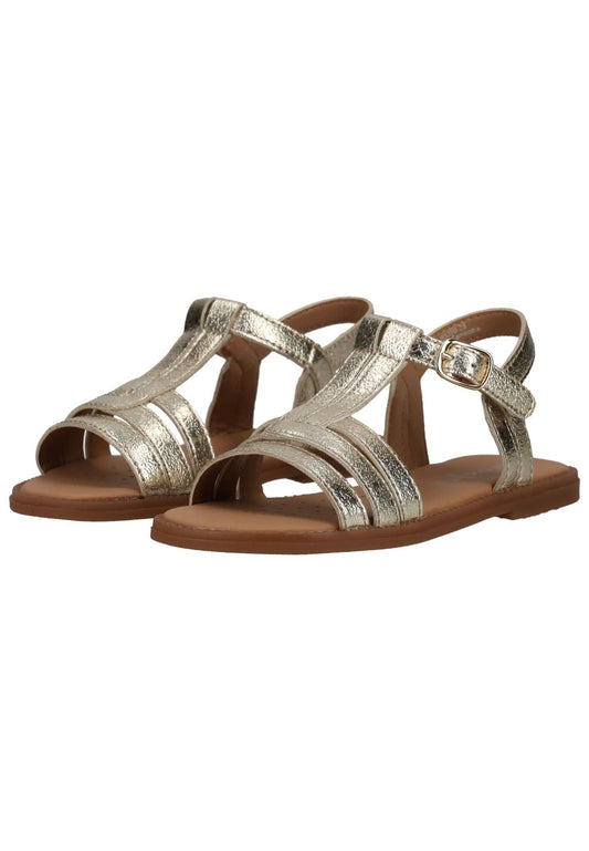 Geox Sandalen Lederimitat Platinum