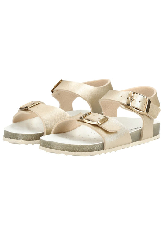 Geox Sandalen Lederimitat Platinum