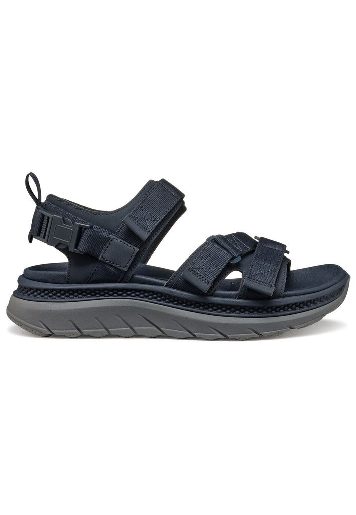 Geox Sandalen Lederimitat/Textil Blau