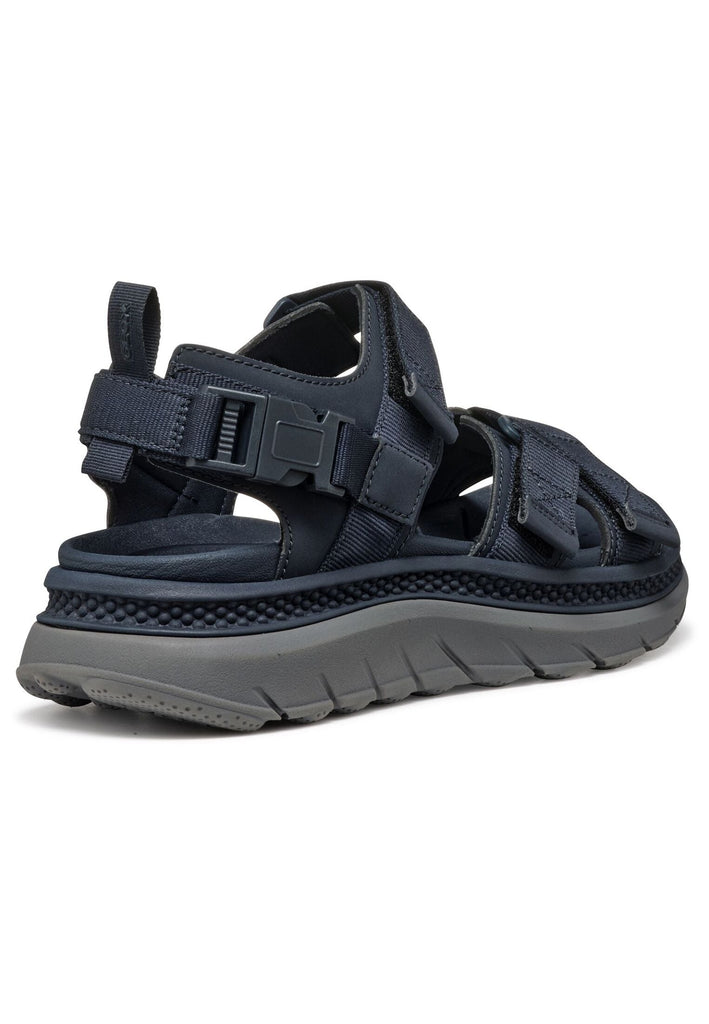 Geox Sandalen Lederimitat/Textil Blau