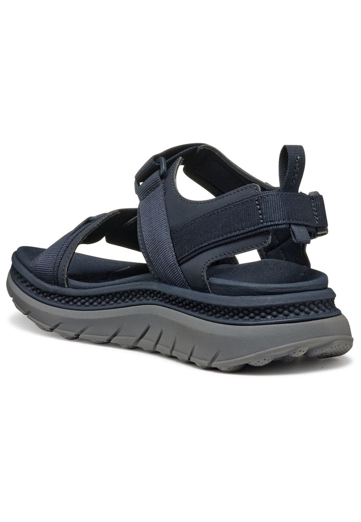 Geox Sandalen Lederimitat/Textil Blau