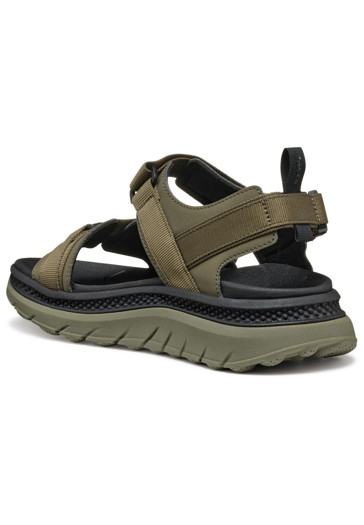 Geox Sandalen Lederimitat/Textil Military