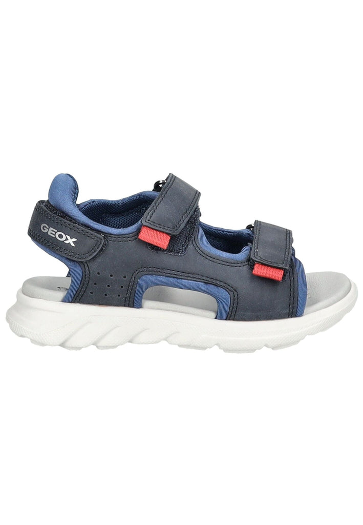 Geox Sandalen Lederimitat/Textil Navy