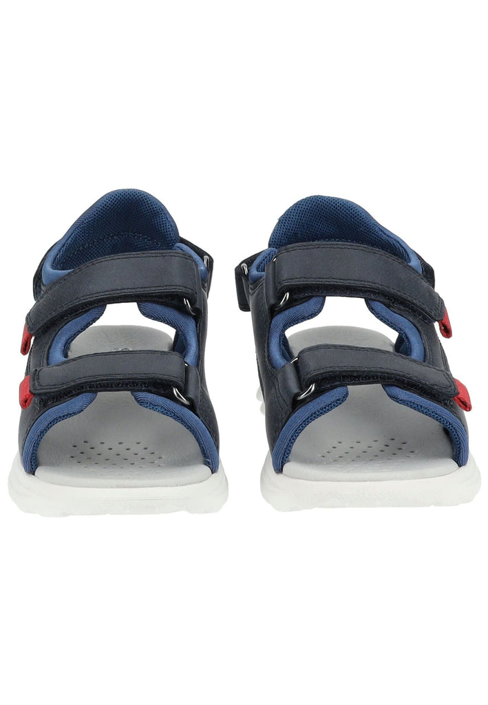 Geox Sandalen Lederimitat/Textil Navy