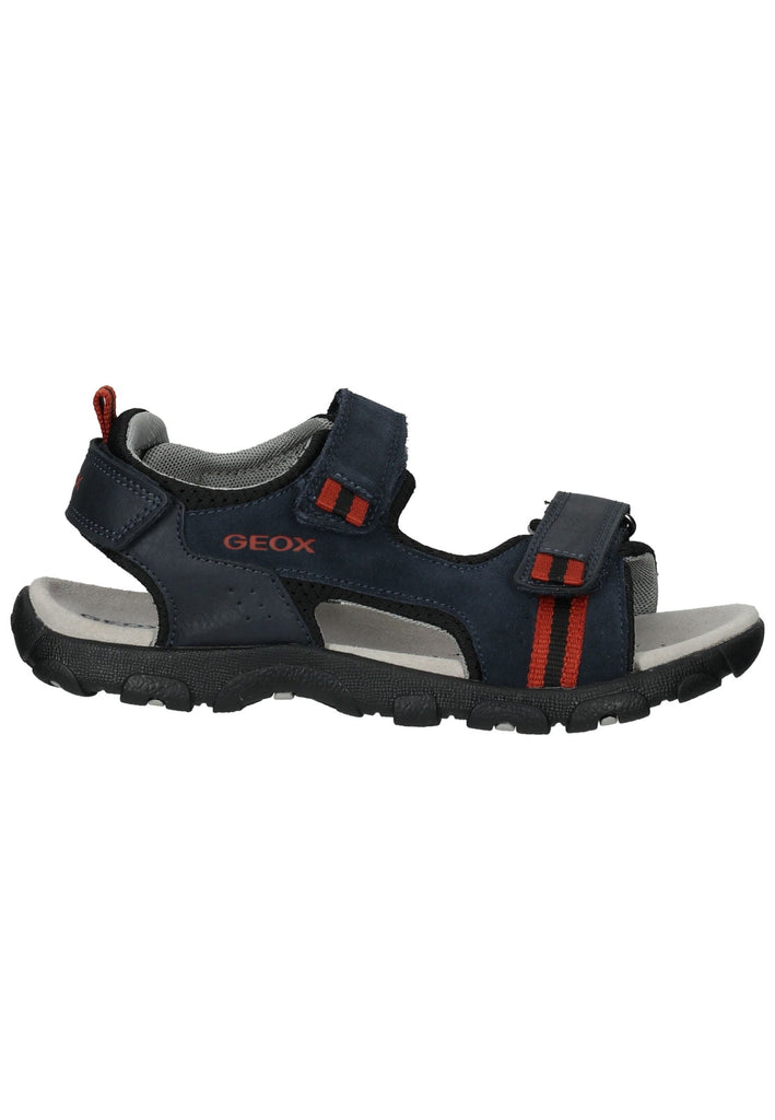 Geox Sandalen Mesh Navy/Rot