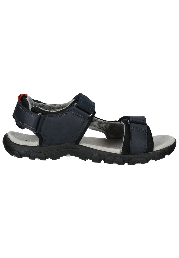 Geox Sandalen Mesh Navy/Rot