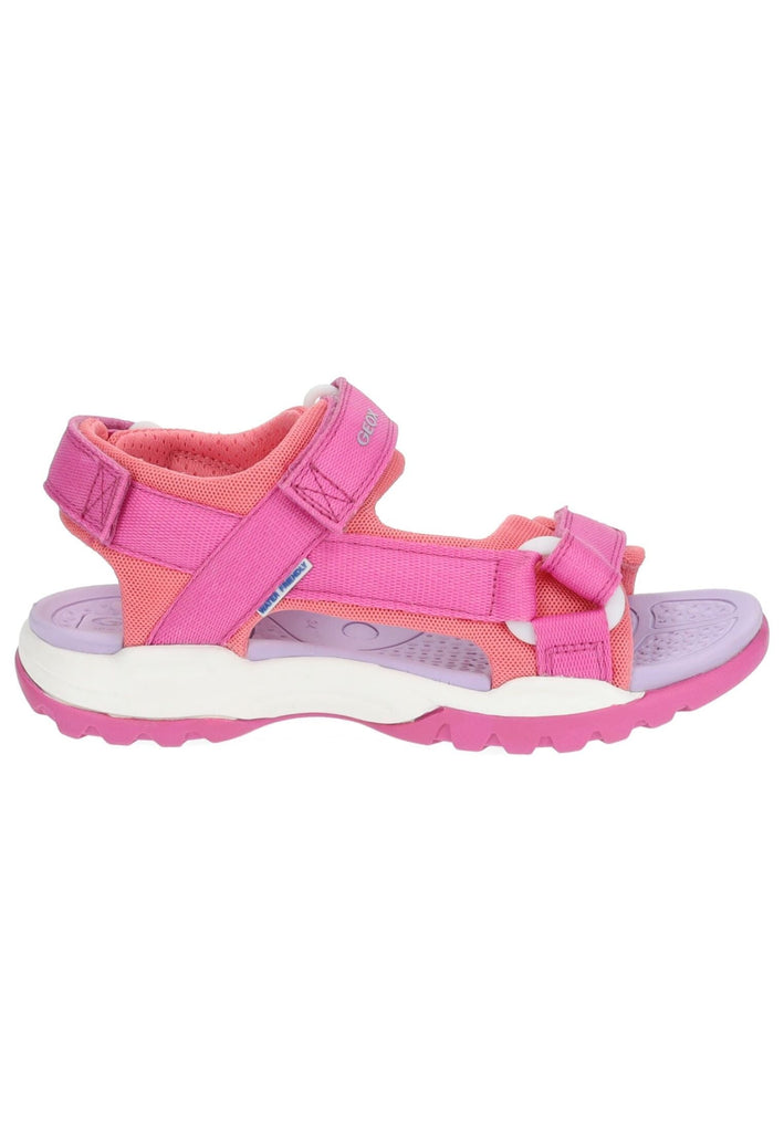 Geox Sandalen Textil Fuchsia