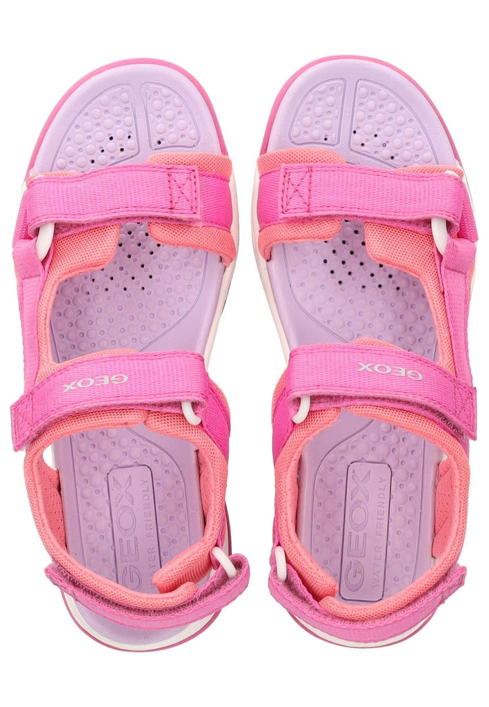 Geox Sandalen Textil Fuchsia