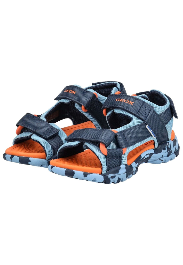 Geox Sandalen Textil Navy