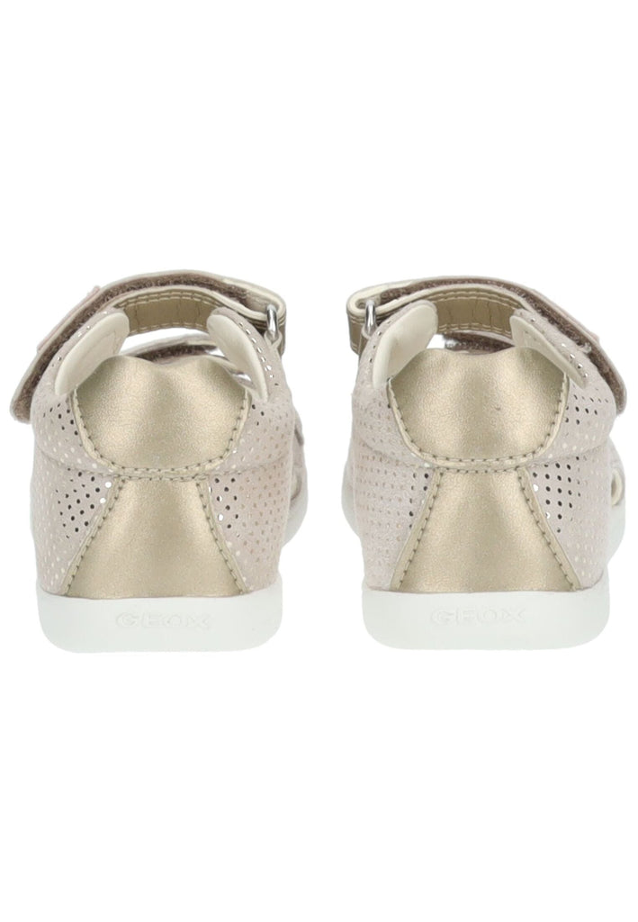 Geox Sandalen Veloursleder/Synthetik Beige/Gold