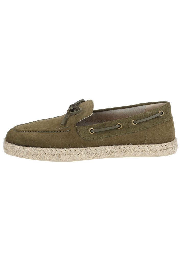 Slipper Geox Slipper Veloursleder Military