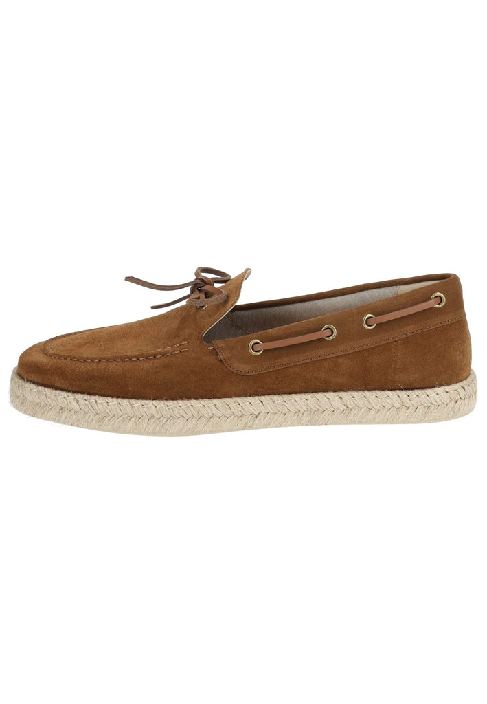 Slipper Geox Slipper Veloursleder Mittelbraun