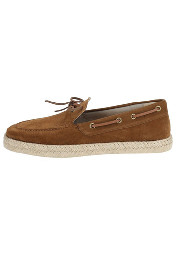 Slipper Geox Slipper Veloursleder Mittelbraun