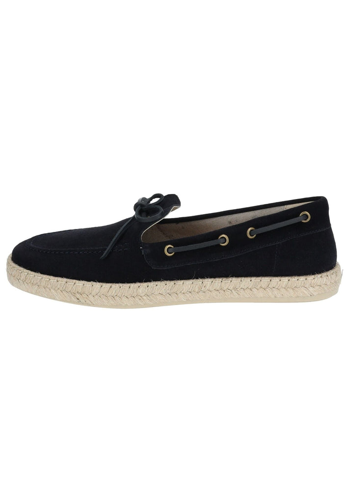 Slipper Geox Slipper Veloursleder Navy