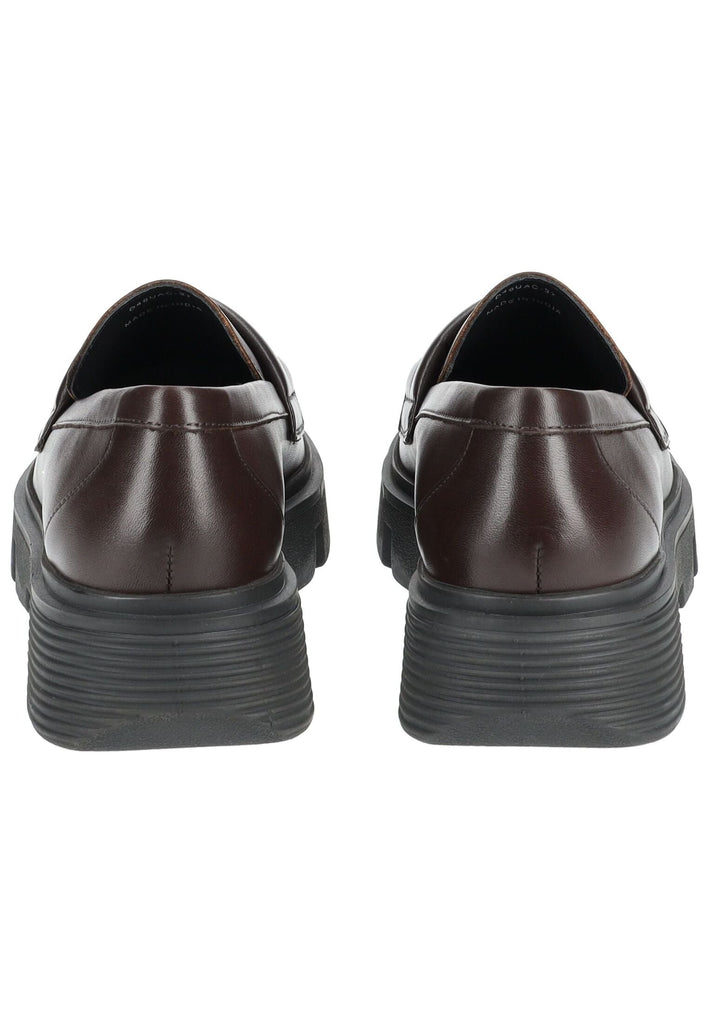Geox Slipper Leder Coffee