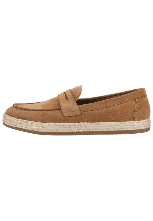 Geox Slipper Leder Toffee