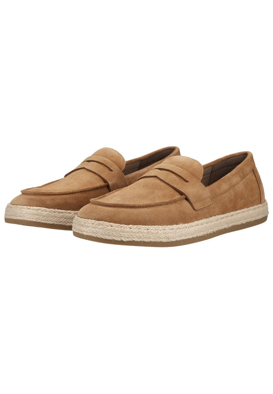 Geox Slipper Leder Toffee