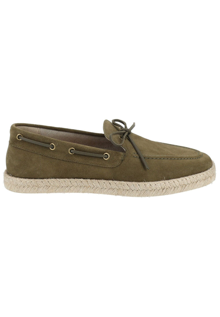 Geox Slipper Veloursleder Military