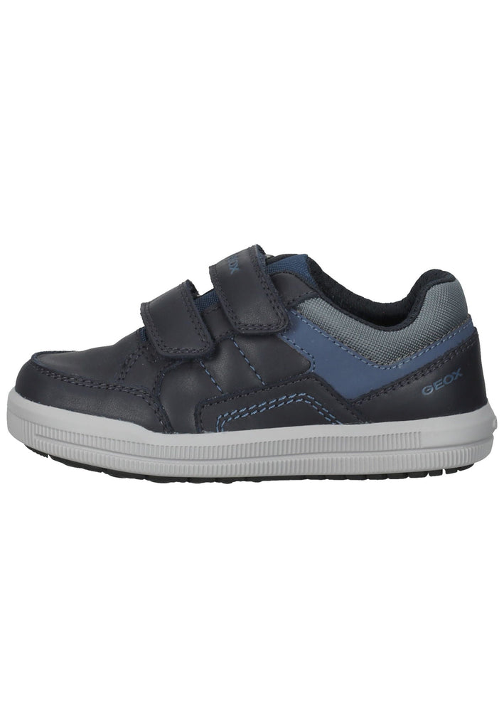 Sneaker Geox Sneaker Leder/Mesh Navy