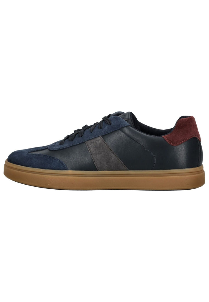 Sneaker Geox Sneaker Leder Navy