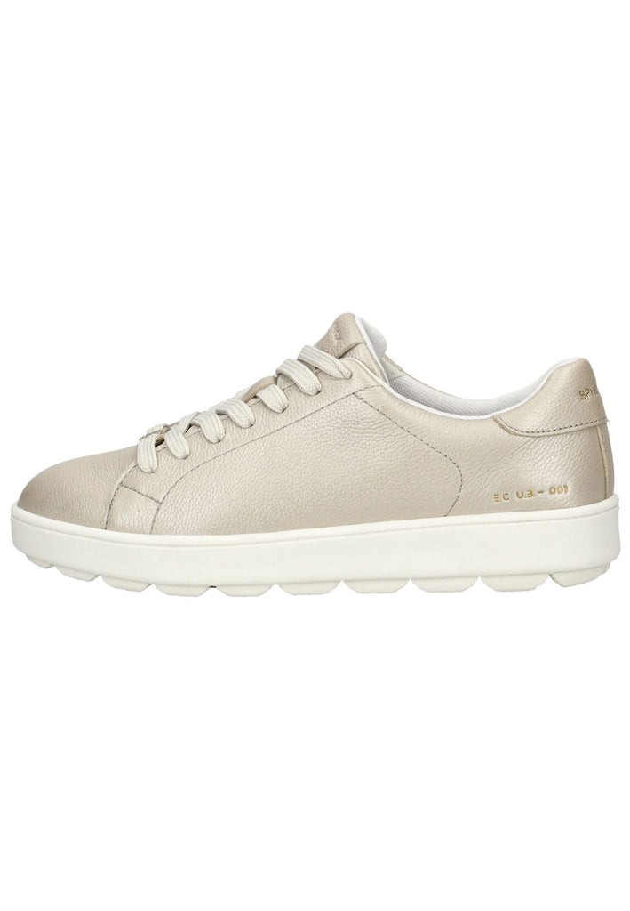 Sneaker Geox Sneaker Leder Sand