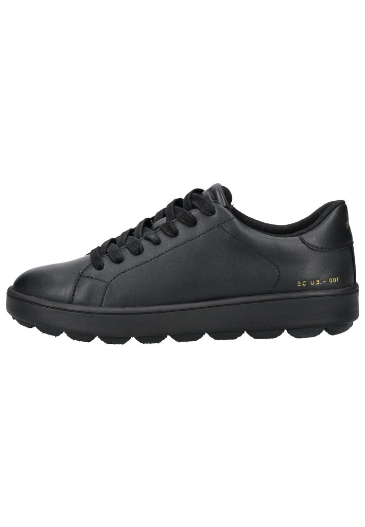 Sneaker Geox Sneaker Leder Schwarz