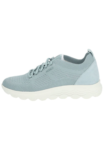 Sneaker Geox Sneaker Leder/Textil Hellblau