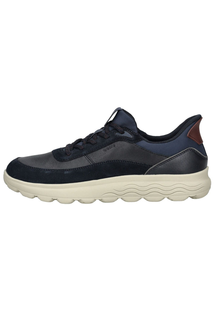 Sneaker Geox Sneaker Leder/Textil Navy