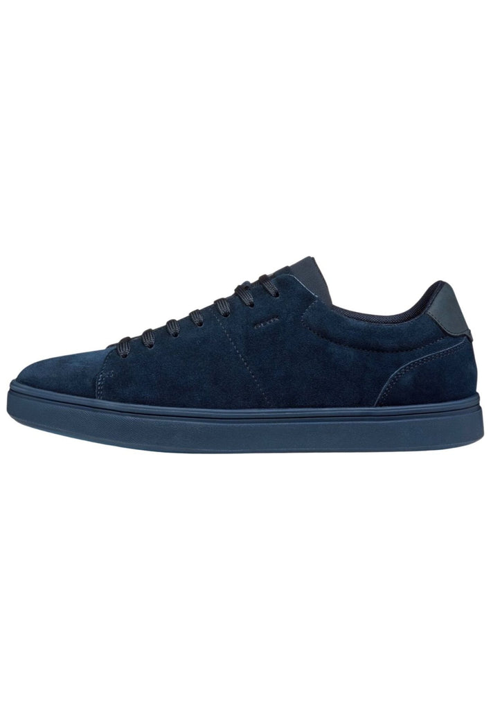 Sneaker Geox Sneaker Leder/Textil Navy