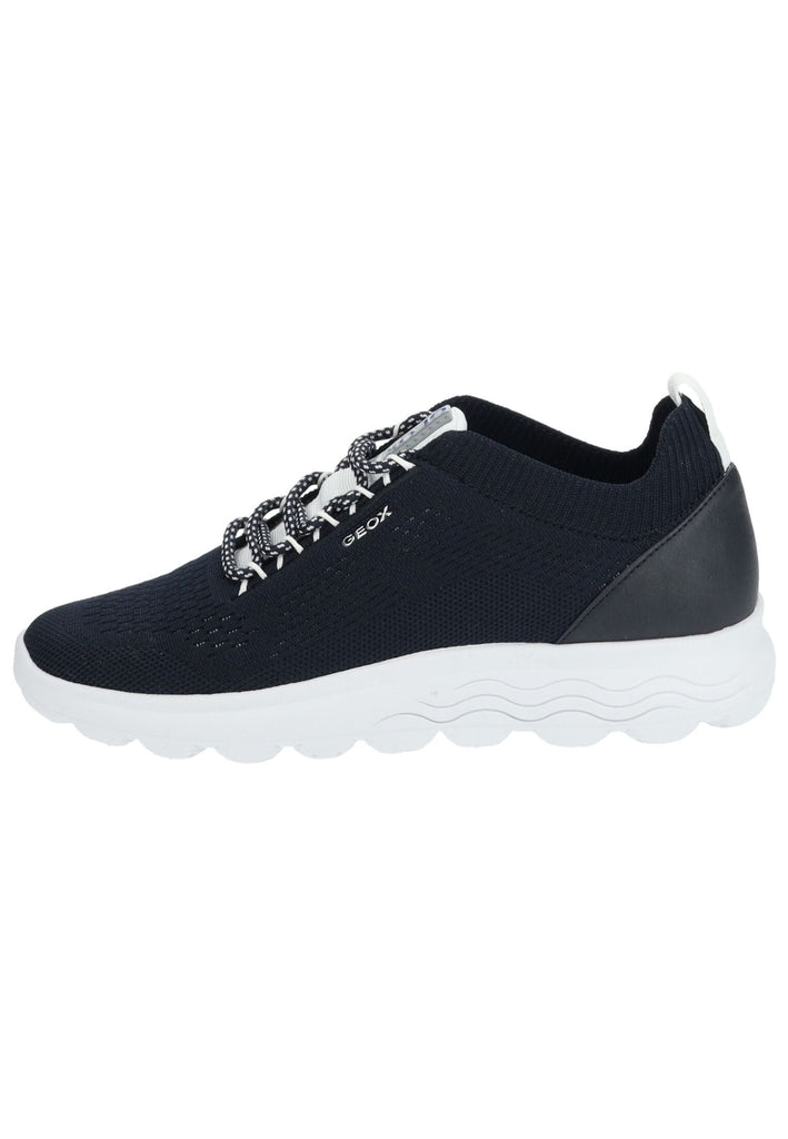 Sneaker Geox Sneaker Leder/Textil Navy