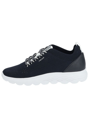Sneaker Geox Sneaker Leder/Textil Navy