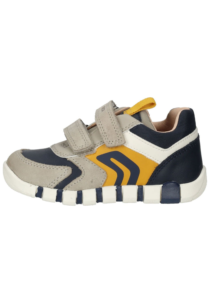 Sneaker Geox Sneaker Leder/Textil Sand