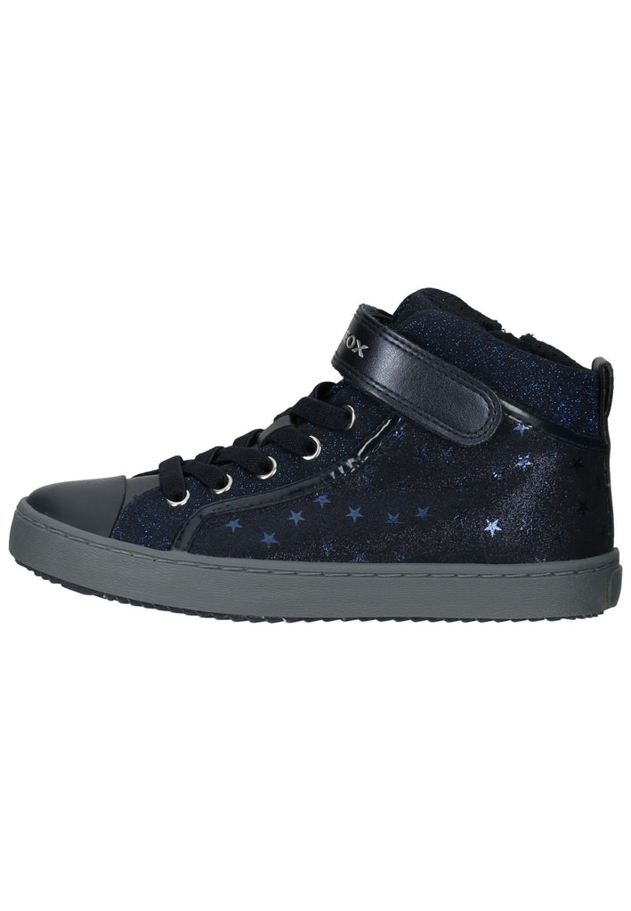 Sneaker Geox Sneaker Lederimitat Blau
