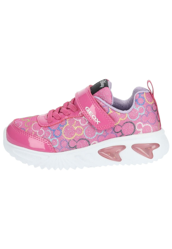 Sneaker Geox Sneaker Lederimitat/Mesh Fuchsia