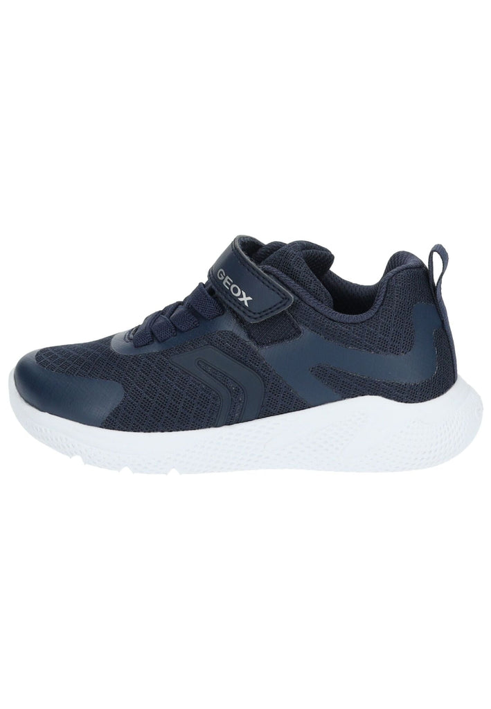 Sneaker Geox Sneaker Lederimitat/Mesh Navy
