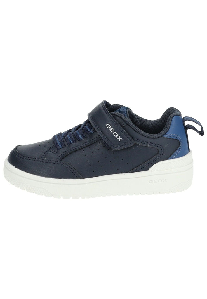 Sneaker Geox Sneaker Lederimitat/Mesh Navy