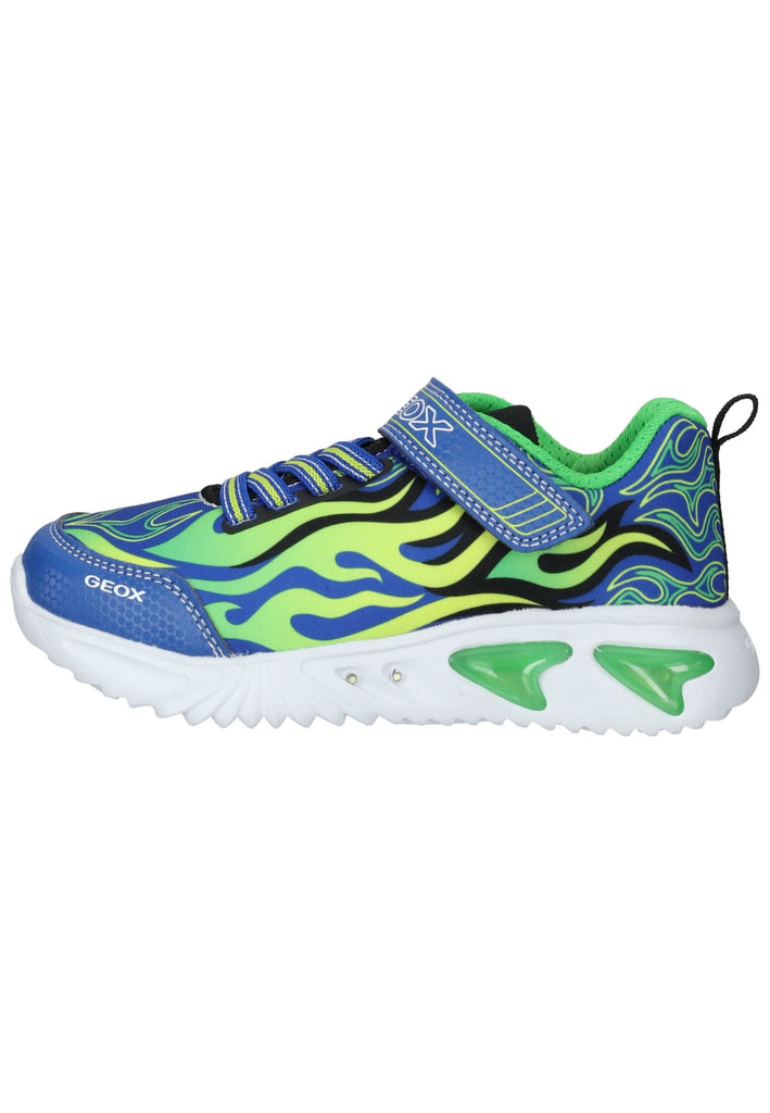 Sneaker Geox Sneaker Lederimitat Royal