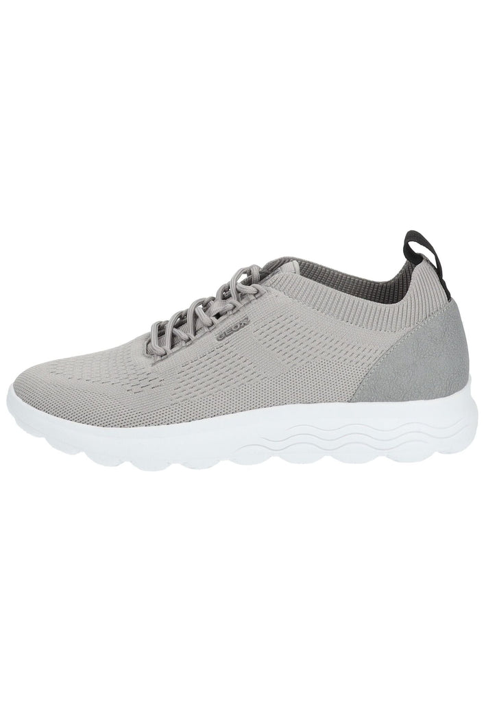 Sneaker Geox Sneaker Lederimitat/Textil Beige/Braun