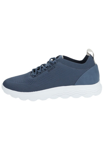 Sneaker Geox Sneaker Lederimitat/Textil Blau