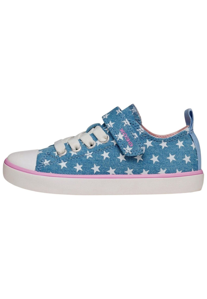 Sneaker Geox Sneaker Lederimitat/Textil Denim