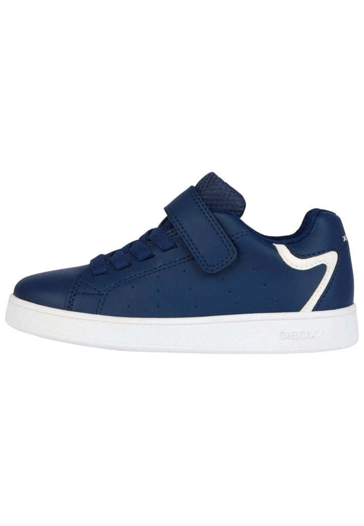 Sneaker Geox Sneaker Lederimitat/Textil Navy