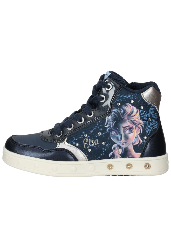 Sneaker Geox Sneaker Lederimitat/Textil Navy